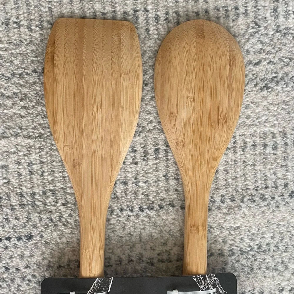 Bamboo XL Turner and Spoon Set